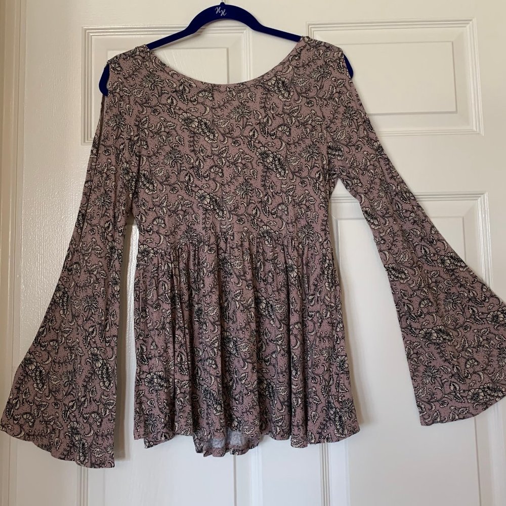 Floral Blouse American Eagle